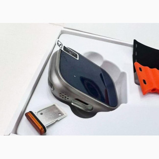 4G Sim With Card Call S8 Ultra Smartwatch GPS Camera