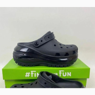 Latest Black Maga Crush Crocs
