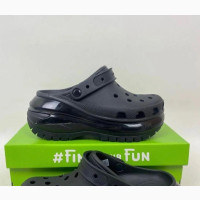 Latest Black Maga Crush Crocs