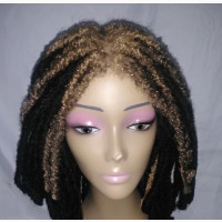 Faux Dreadlock Wig