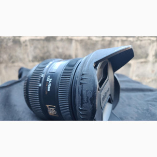 Sigma Lens 24-70mm. 2.8