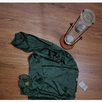 Women Satin Wrap v-Neck