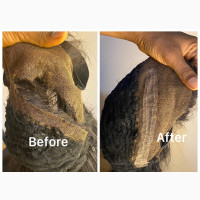 Repair and Refill Bald Closure and Frontal