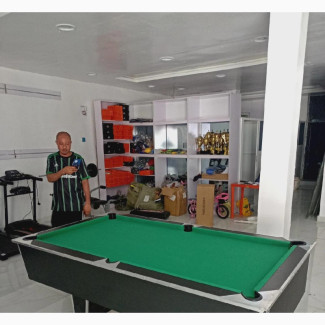 7ft Hdf Snooker Table With Strong Complete Accessories