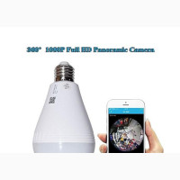 1080P Full Paniramic IP Bulb Camera