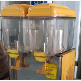 Juice Dispenser Double Mouth