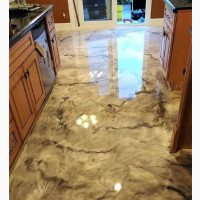 Standard Metallic Floor