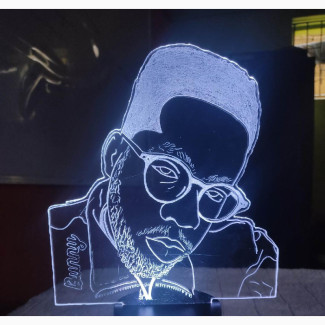 Acrylic LED Light | Acrylic Photo Sketch Display