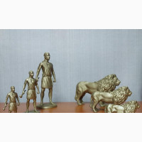African Warrior Lion Art Sets