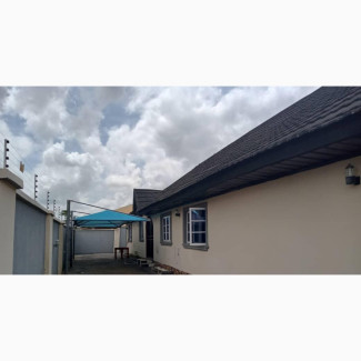 Furnished 4bdrm Bungalow in Akobo Elewuro Estate for sale