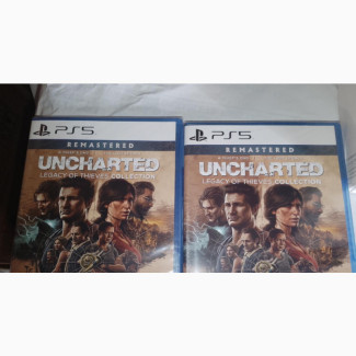 Ps5 Uncharted Remastered