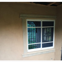 Brand New Aluminum Sliding Windows with Reflective Glass