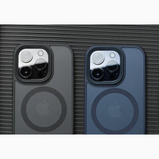 15pro Matte Magsafe Rugged Case With Camera Pro