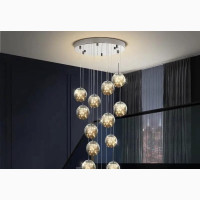 Luxury Chandelier Lights for Your Staircase and Basement