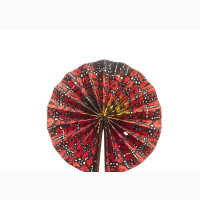 Ankara Round Fan - Big Size