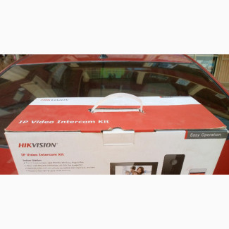 Hikvision IP Video Intercom Kit