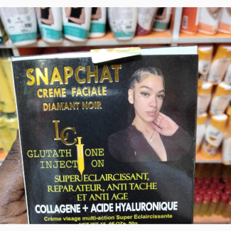 Snapchat Facial Cream