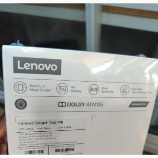 Lenovo Tab M8 (3rd Gen) 32 GB Gray - Brand New