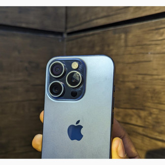 New Apple iPhone 15 Pro 256 GB Blue