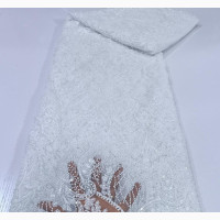 Lace Fabrics of Different Designs With Different Prices