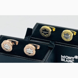 Mont Blanc Cufflinks - Top Quality, Brand New for Men