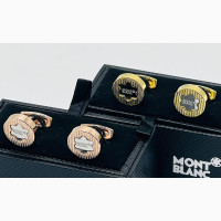 Mont Blanc Cufflinks - Top Quality, Brand New for Men