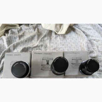 Manual Lenses for Micro 4/3 Lumix and BMPCC