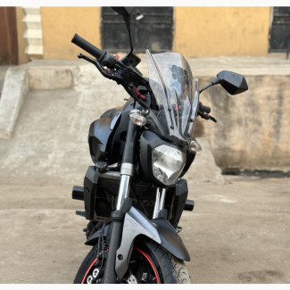 Yamaha FZ 2017 Gray