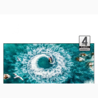 Hisense 55” Smart TV With Netflix, Youtube, Browser UHD