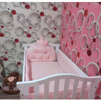 Cot and Bedding
