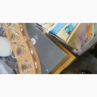 Tequila Shot Cup Set with Rack