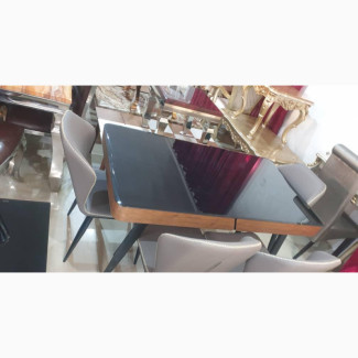 Royal Dining Table with LED Lights - Brand New