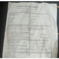 I#039;m Israel by Name From Adamawa State I Live in Lagos