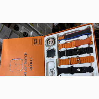 S100 7in1 Ultra2 Series 9 Smart Watch