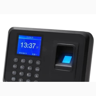 Biometric Time Attendance Fingerprint Machine With Battery