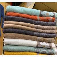 Colorful Bath Towels - Luxury and Stylish Design