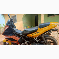 2011 Purple Motorcycle