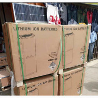 Blue Carbon Lithium Battery