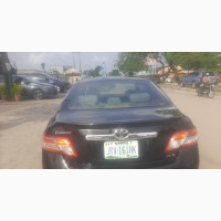 Toyota Camry 2.4 LE 2008 Black