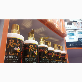 Gluta Retinol Half Caste WHITENING Lotion 400ml