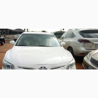 Toyota Camry 2010 White