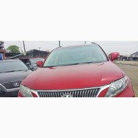 Lexus RX 350 2011 Red