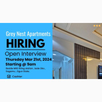 Grey Nest Apartments Is Hiring
