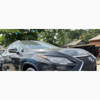 Lexus RX 350 F Sport AWD 2017 Matt Black