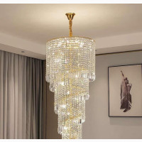 Crystals Chandelier Light