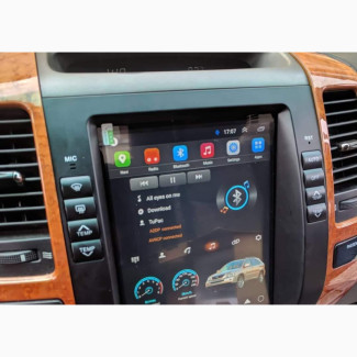 Lexus 470 Tesla Screen With GPS Navigation System (Map)