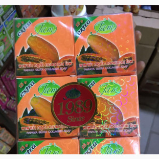 15 G Extra Jam Soap Papaya, Carrot, Turmeric, Acne 6 Pack