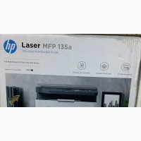 HP Laser Mfp135a - Print, Scan, Copy, 2-Line LCD Keypad