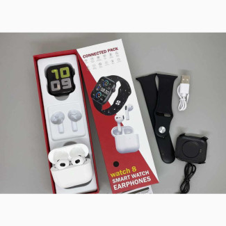 T8 Pro Series 8 Smart Watch + FREE Airpod