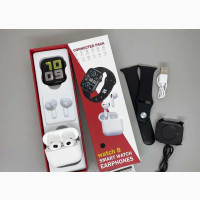 T8 Pro Series 8 Smart Watch + FREE Airpod